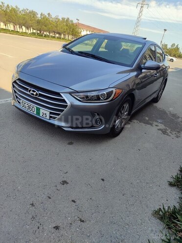 Hyundai Elantra 2018, 62,350 km - 2.0 l - Bakı