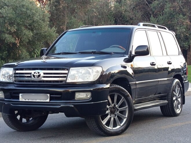 Toyota Land Cruiser 2006, 207,300 km - 4.5 l - Bakı
