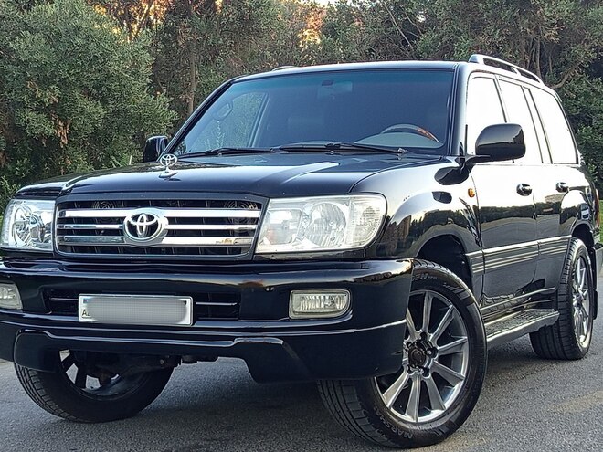 Toyota Land Cruiser 2006, 207,300 km - 4.5 l - Bakı