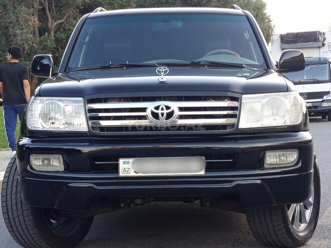 Toyota Land Cruiser 2006, 207,300 km - 4.5 l - Bakı