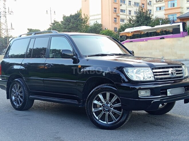 Toyota Land Cruiser 2006, 207,300 km - 4.5 l - Bakı