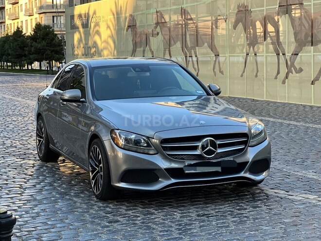 Mercedes C 300 2016, 262,000 km - 2.0 l - Bakı