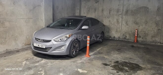Hyundai Elantra 2014, 180,247 km - 1.8 l - Bakı