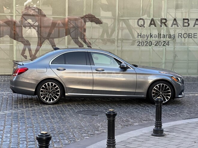 Mercedes C 300 2016, 262,000 km - 2.0 l - Bakı