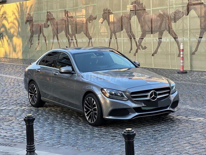 Mercedes C 300 2016, 262,000 km - 2.0 l - Bakı