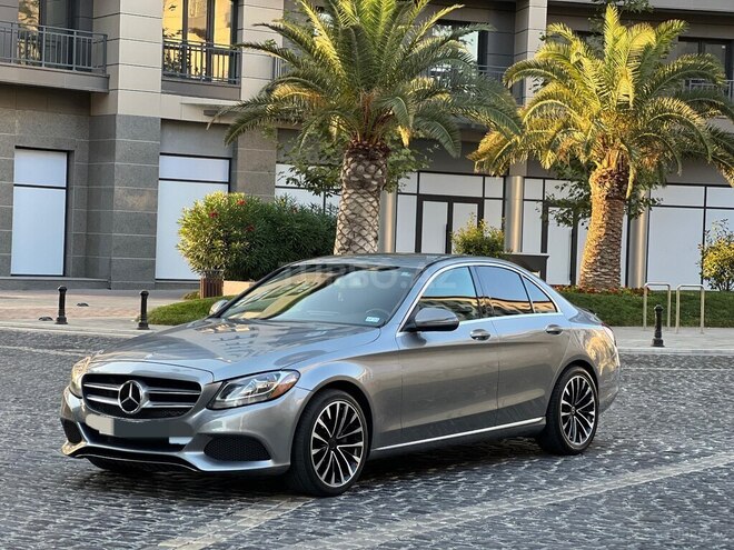 Mercedes C 300 2016, 262,000 km - 2.0 l - Bakı