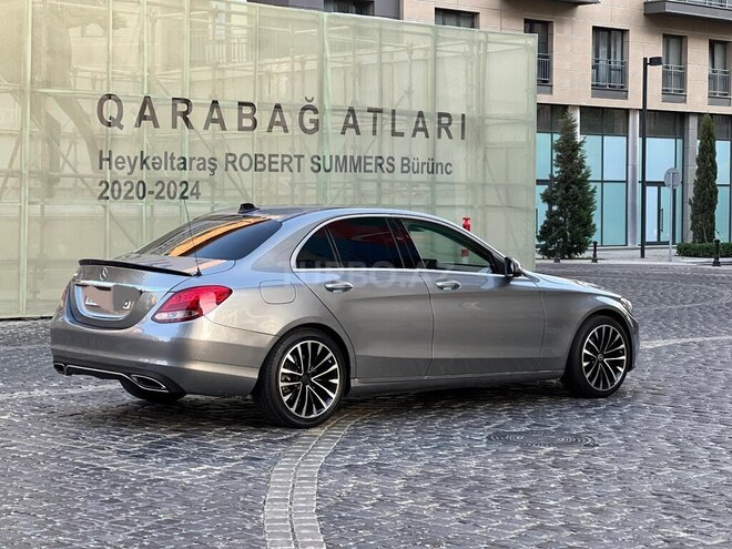 Mercedes C 300 2016, 262,000 km - 2.0 l - Bakı