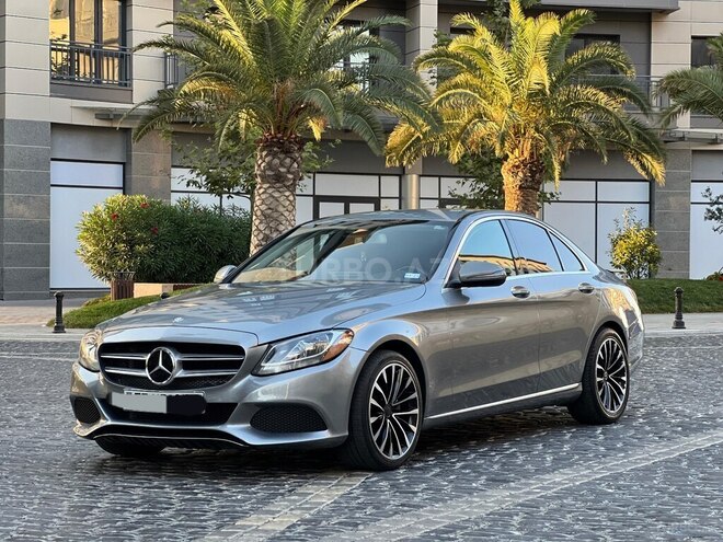 Mercedes C 300 2016, 262,000 km - 2.0 l - Bakı