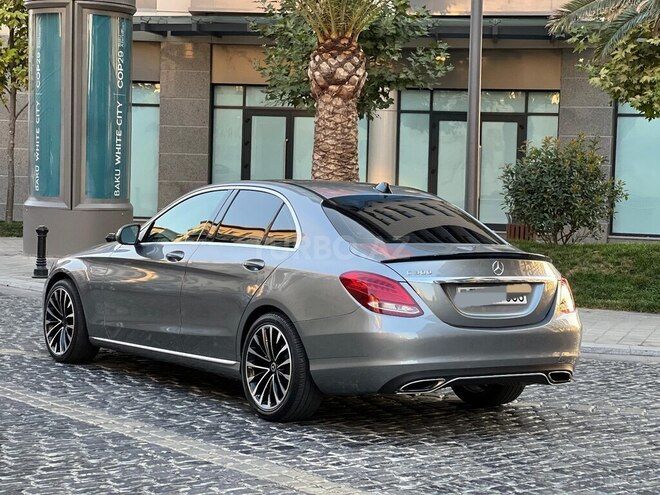 Mercedes C 300 2016, 262,000 km - 2.0 l - Bakı