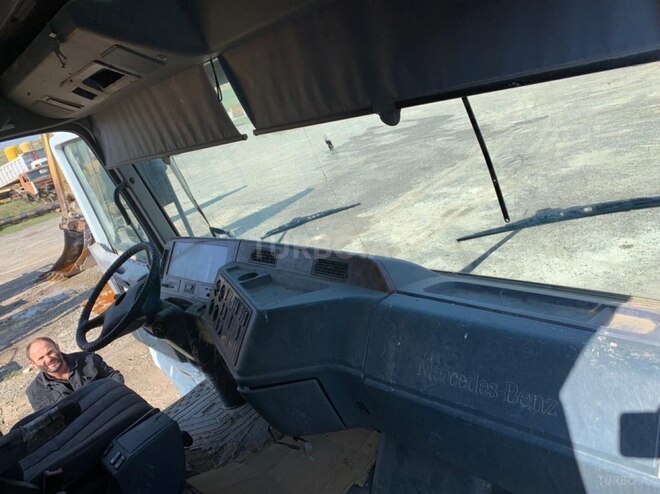 Mercedes Actros 1840 1998, 500,000 km - 12.0 l - Ağstafa