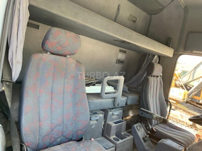 Mercedes Actros 1840 1998, 500,000 km - 12.0 l - Ağstafa
