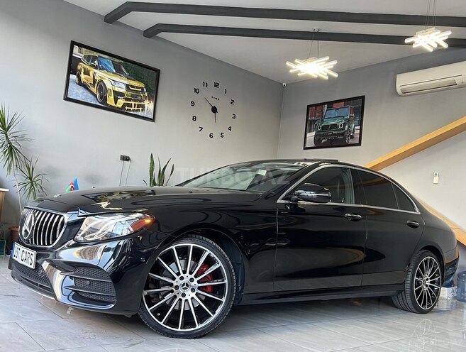 Mercedes E 300 2017, 119,000 km - 2.0 l - Bakı
