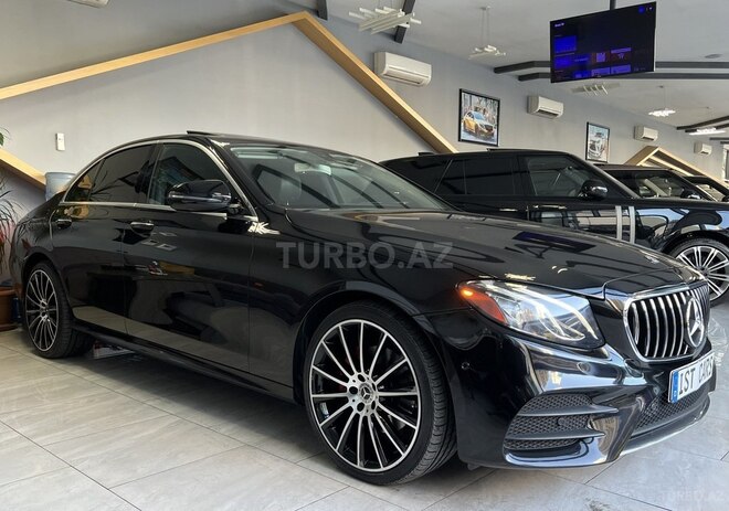 Mercedes E 300 2017, 119,000 km - 2.0 l - Bakı