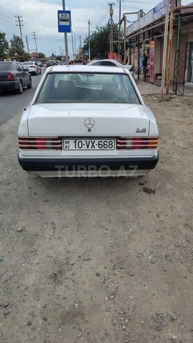Mercedes 190 1991, 300,000 km - 2.0 l - Bakı