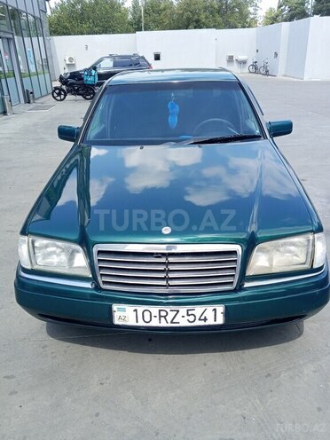 Mercedes C 180 1995, 238,301 km - 1.8 l - Biləsuvar