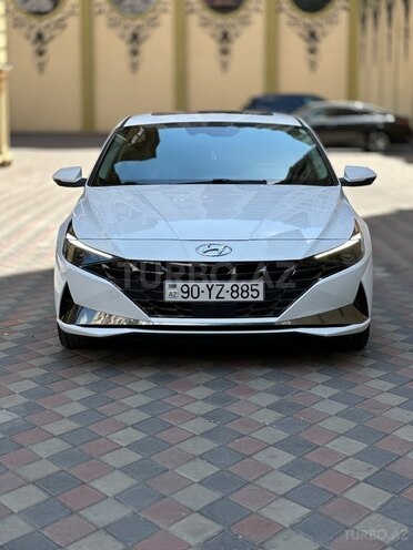 Hyundai Elantra 2021, 58,000 km - 2.0 l - Bakı