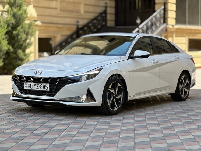 Hyundai Elantra 2021, 58,000 km - 2.0 l - Bakı
