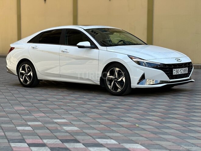 Hyundai Elantra 2021, 58,000 km - 2.0 l - Bakı