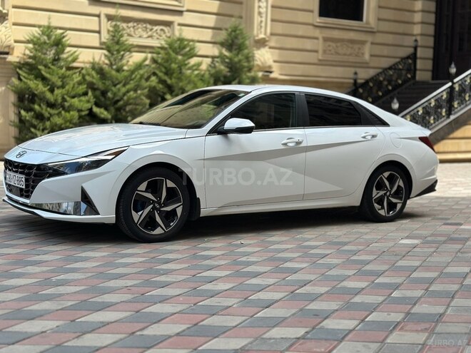 Hyundai Elantra 2021, 58,000 km - 2.0 l - Bakı