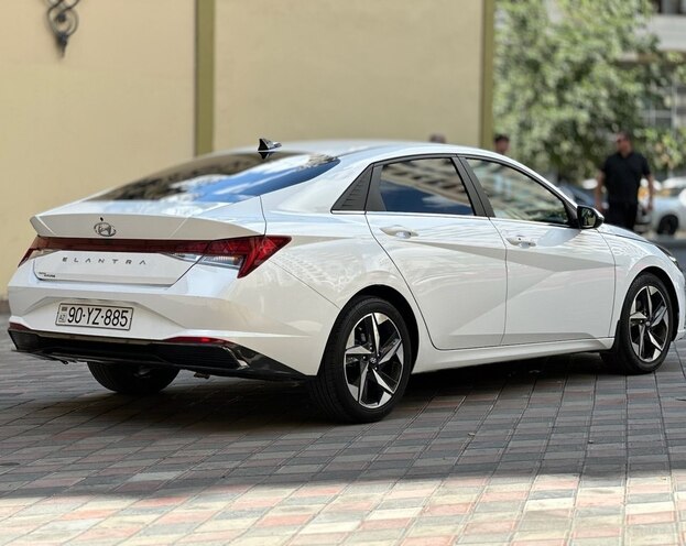 Hyundai Elantra 2021, 58,000 km - 2.0 l - Bakı