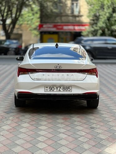 Hyundai Elantra 2021, 58,000 km - 2.0 l - Bakı