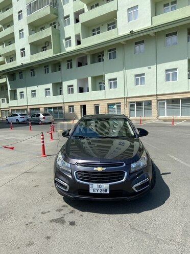 Chevrolet Cruze 2015, 220,000 km - 1.4 l - Bakı
