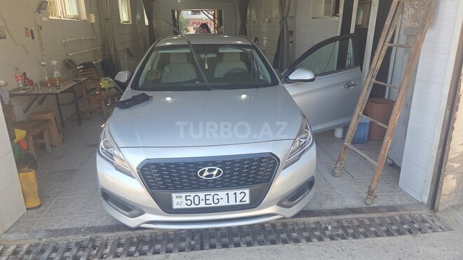 Hyundai Sonata 2018, 202,000 km - 2.0 l - Bakı
