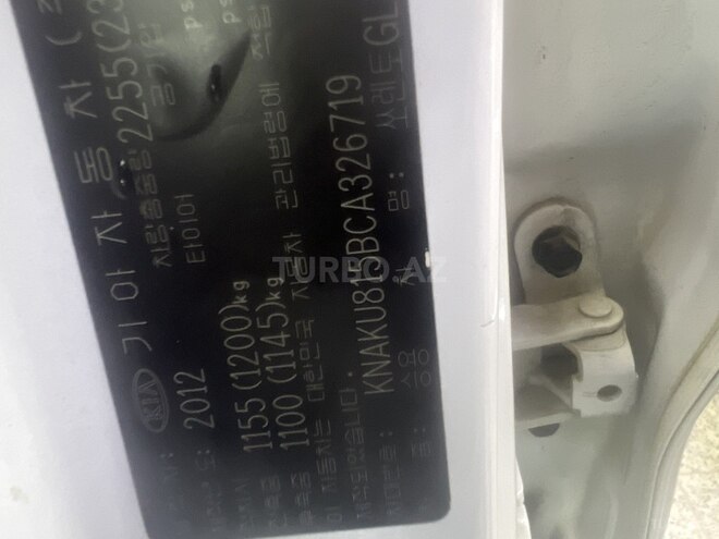 Kia Sorento 2012, 359,111 km - 2.0 l - Sumqayıt