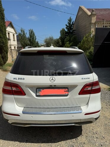 Mercedes ML 350 4MATIC 2011, 330,000 km - 3.5 л - Bakı