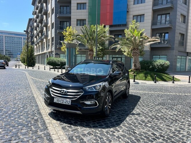 Hyundai Santa Fe 2016, 147,669 km - 2.0 л - Bakı