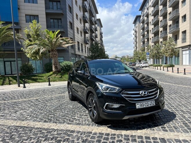 Hyundai Santa Fe 2016, 147,669 km - 2.0 л - Bakı