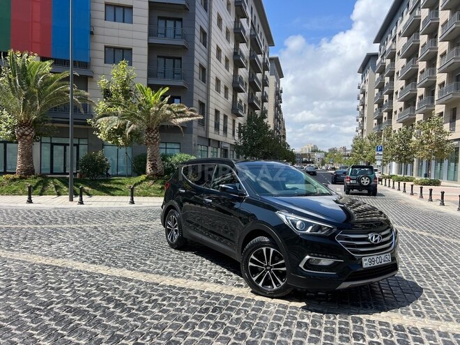 Hyundai Santa Fe 2016, 147,669 km - 2.0 л - Bakı