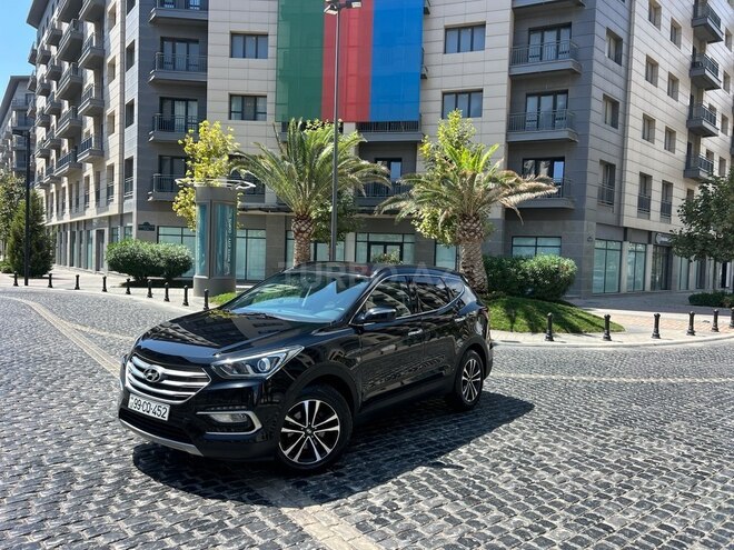 Hyundai Santa Fe 2016, 147,669 km - 2.0 л - Bakı