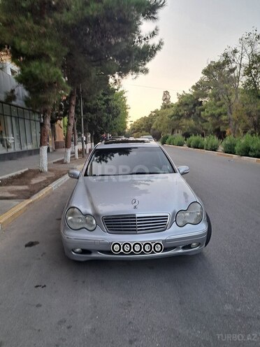 Mercedes C 180 2003, 334,000 km - 1.8 l - Sumqayıt