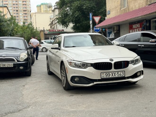 BMW 430 2016, 200,000 km - 2.0 л - Bakı