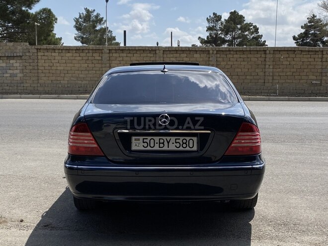 Mercedes S 350 2003, 489,000 km - 3.7 л - Sumqayıt