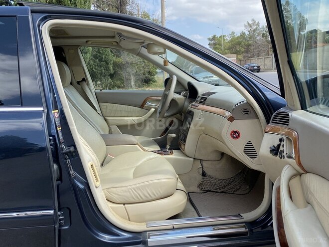 Mercedes S 350 2003, 489,000 km - 3.7 л - Sumqayıt