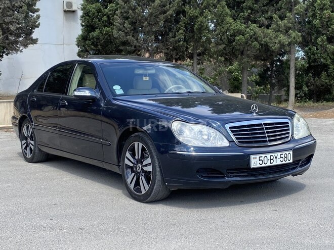 Mercedes S 350 2003, 489,000 km - 3.7 л - Sumqayıt