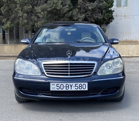 Mercedes S 350 2003, 489,000 km - 3.7 л - Sumqayıt