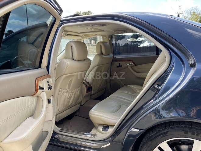 Mercedes S 350 2003, 489,000 km - 3.7 л - Sumqayıt