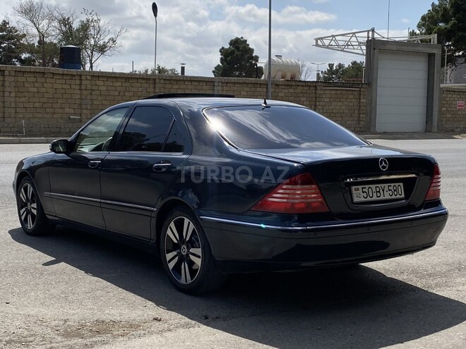 Mercedes S 350 2003, 489,000 km - 3.7 л - Sumqayıt