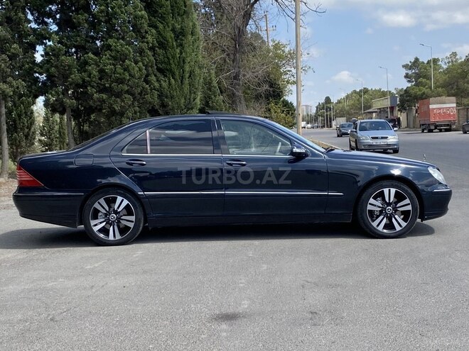 Mercedes S 350 2003, 489,000 km - 3.7 л - Sumqayıt