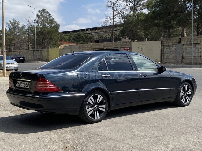 Mercedes S 350 2003, 489,000 km - 3.7 л - Sumqayıt