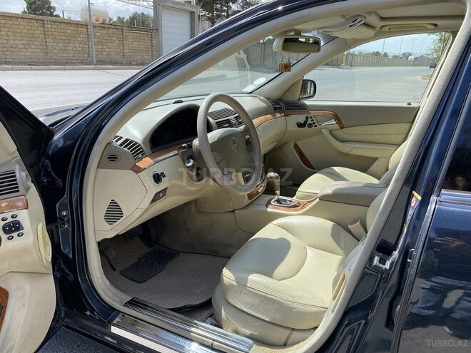 Mercedes S 350 2003, 489,000 km - 3.7 л - Sumqayıt
