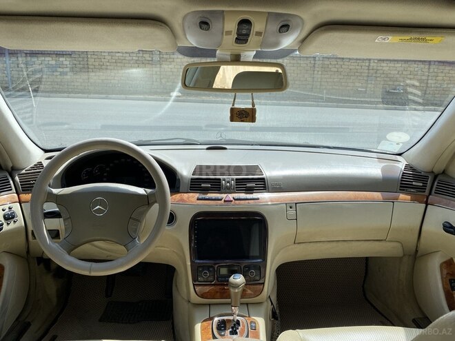 Mercedes S 350 2003, 489,000 km - 3.7 л - Sumqayıt