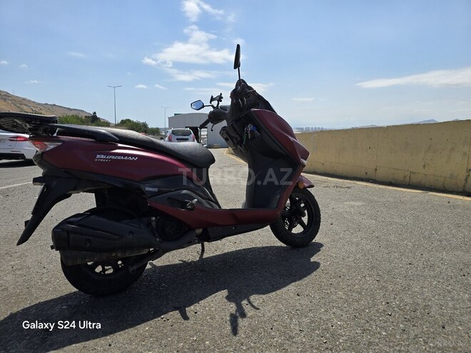 Suzuki AN 125 2020, 81,360 km - 0.2 l - Bakı
