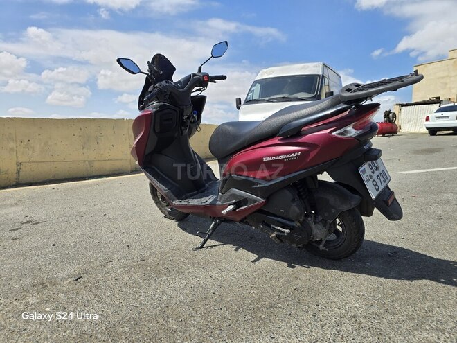 Suzuki AN 125 2020, 81,360 km - 0.2 l - Bakı