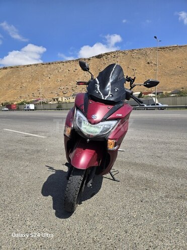Suzuki AN 125 2020, 81,360 km - 0.2 l - Bakı