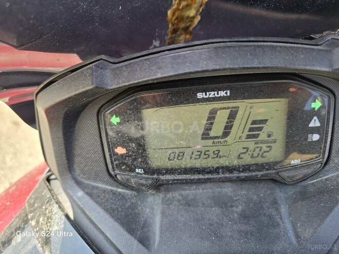 Suzuki AN 125 2020, 81,360 km - 0.2 l - Bakı