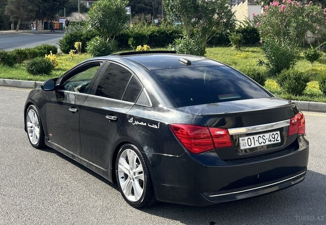 Chevrolet Cruze 2015, 201,000 km - 1.4 l - Bakı